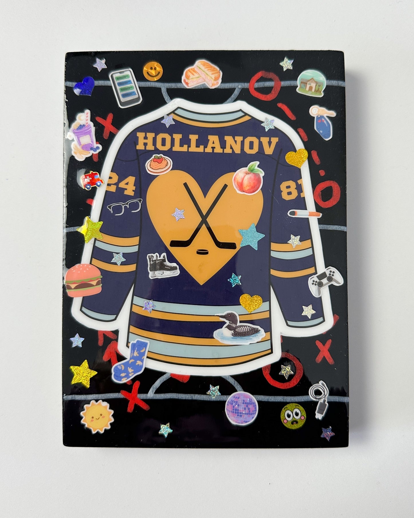 Hollanov Sticker Collage 3 Politely Declining