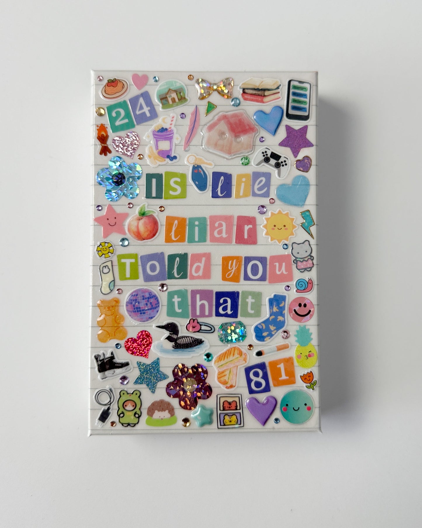 Hollanov Sticker Collage 2 Politely Declining