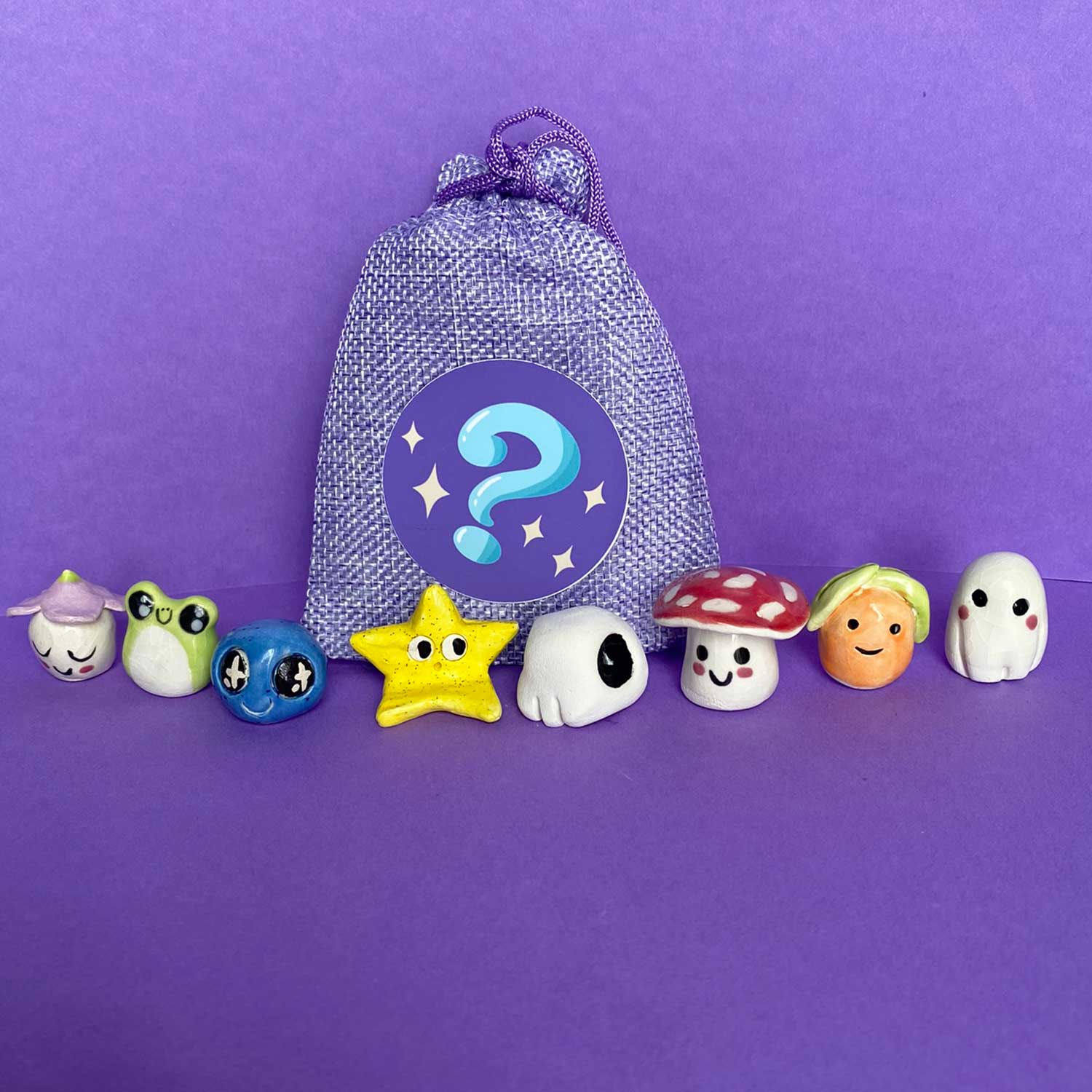 Mystery Tiny Figurine for Manifestation