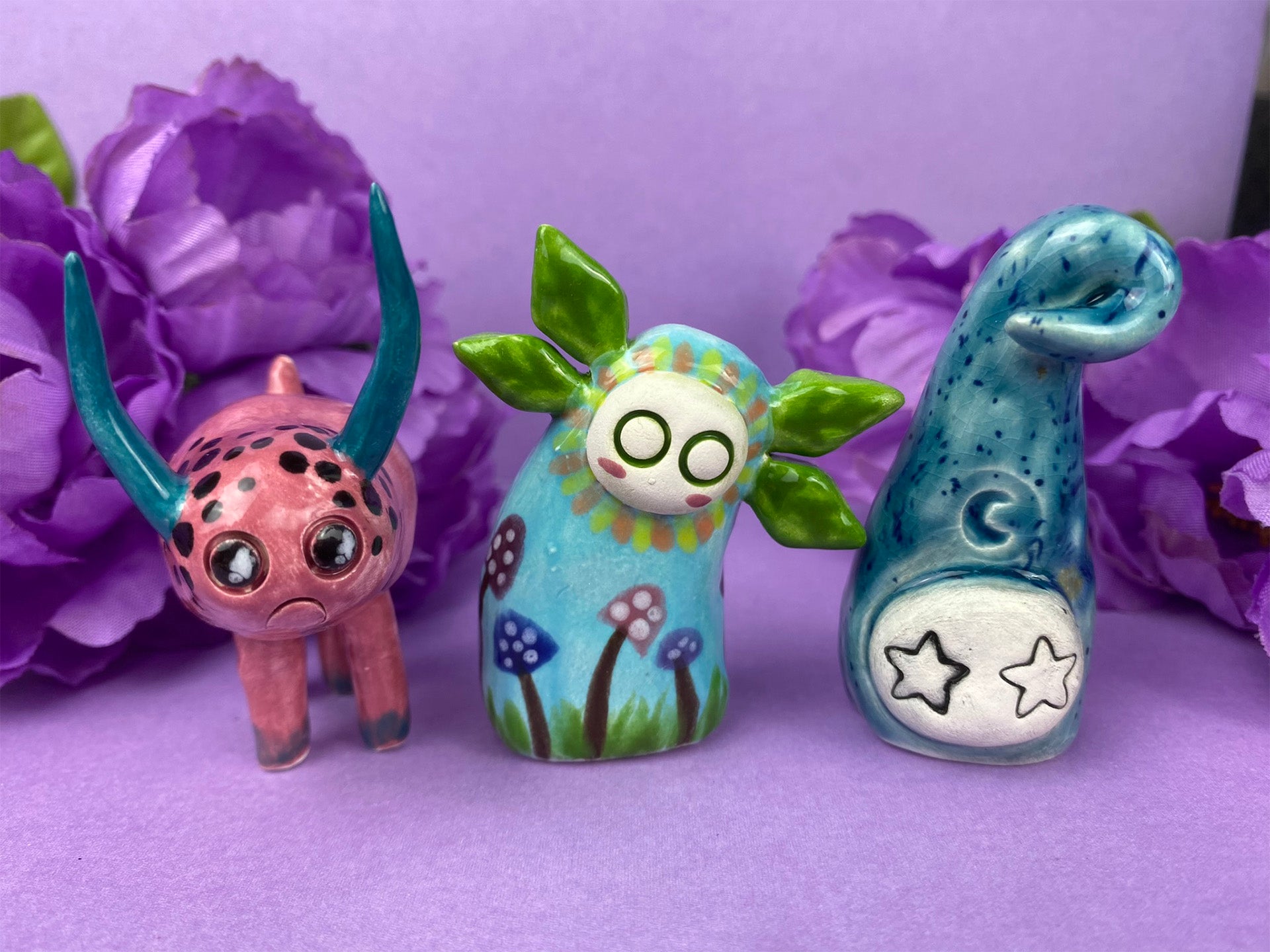 Politely Declining Handmade Ceramics Creatures