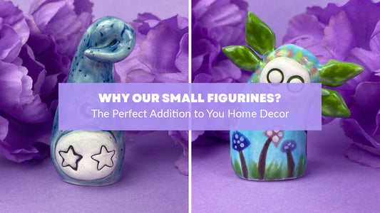 Why Our Small Figurines are the Perfect Addition to Your Home Decor!