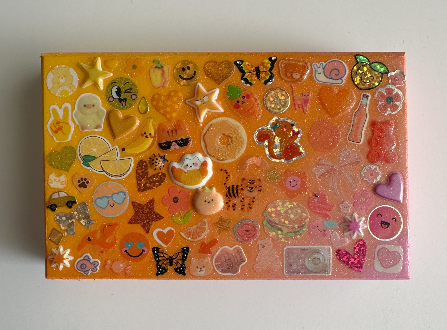 Sunset Sticker Collage Politely Declining
