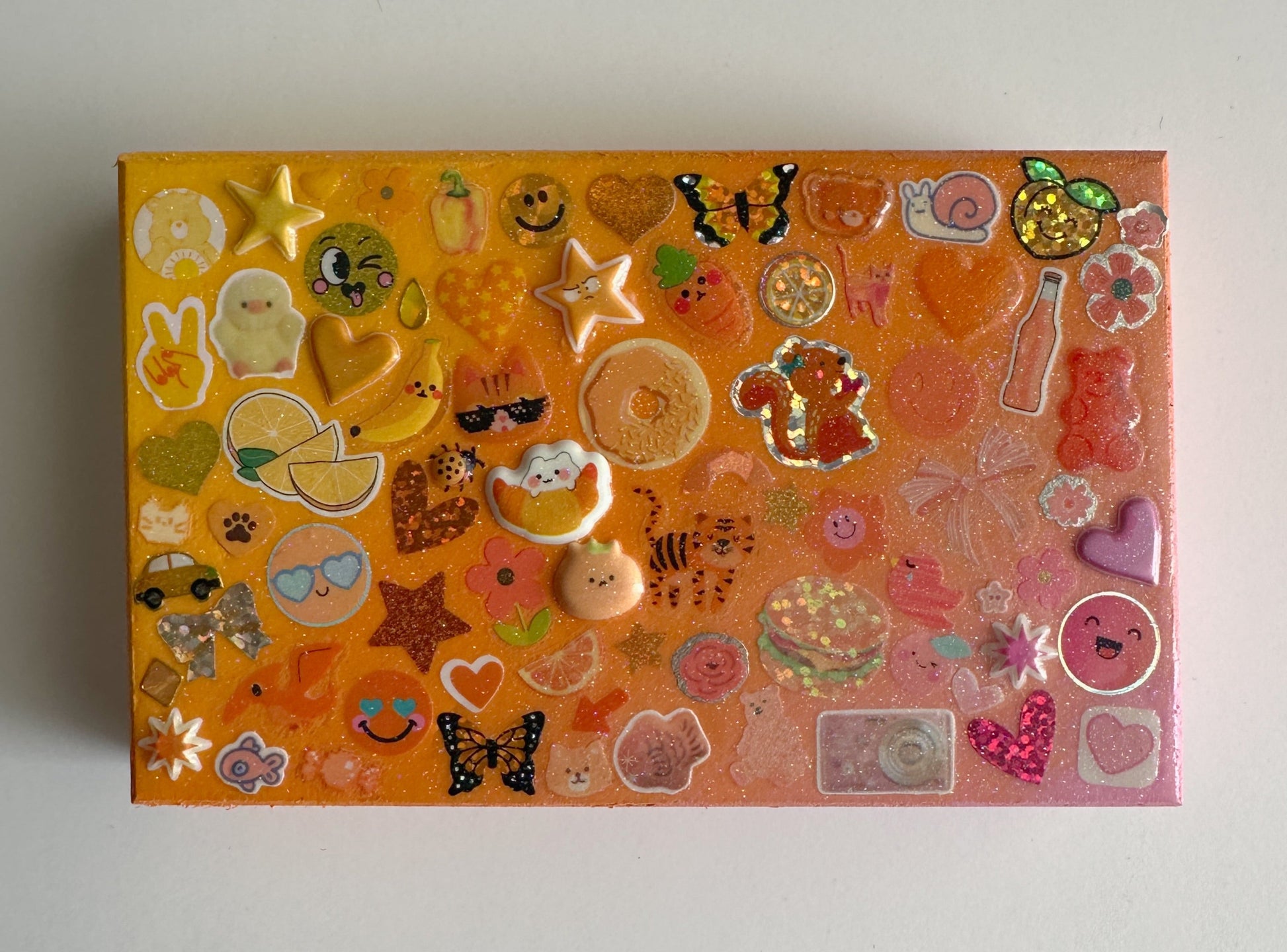 Sunset Sticker Collage Politely Declining