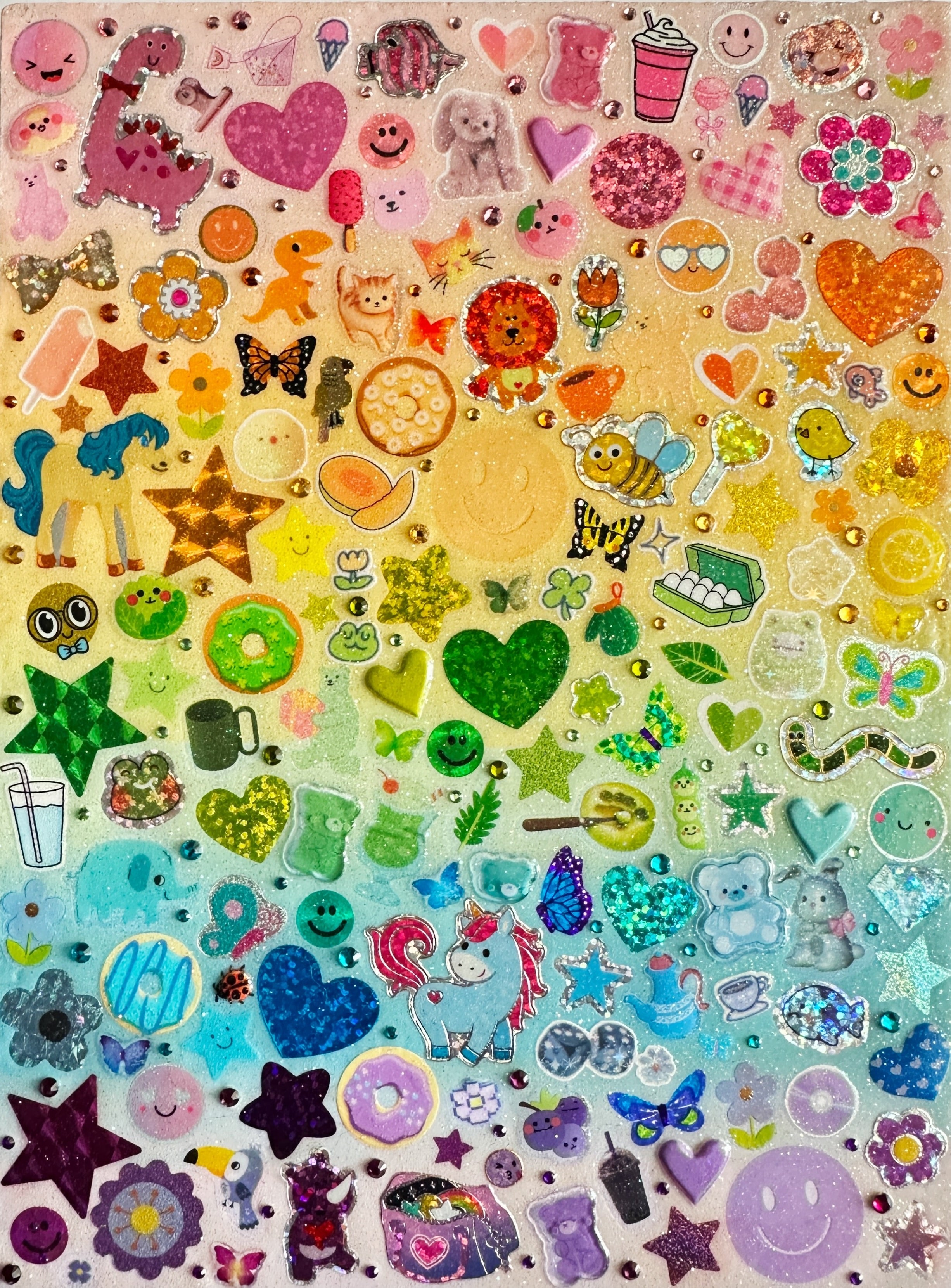 Custom Sticker Collage – Politely Declining