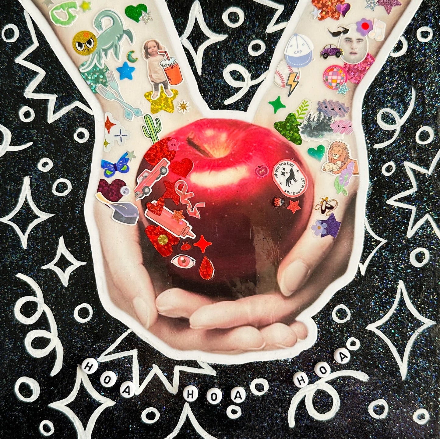 Custom Sticker Collage Politely Declining