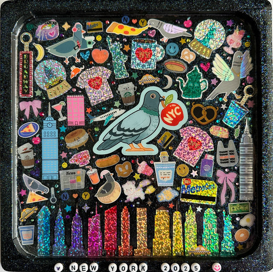 Custom Place/ Trip Collage Politely Declining