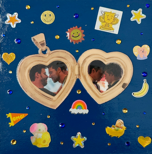 Two Lovers Locket Politely Declining