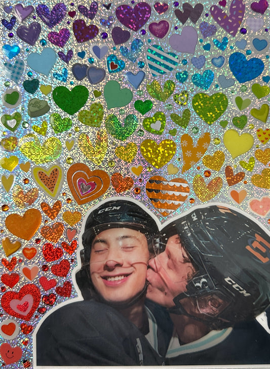 Hollanov Sticker Collage Politely Declining