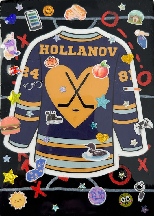 Hollanov Sticker Collage 3 Politely Declining