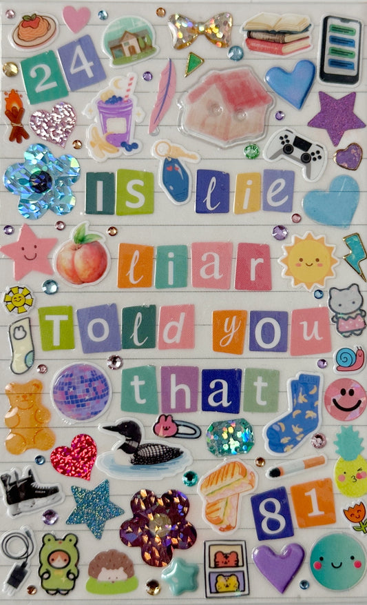 Hollanov Sticker Collage 2 Politely Declining