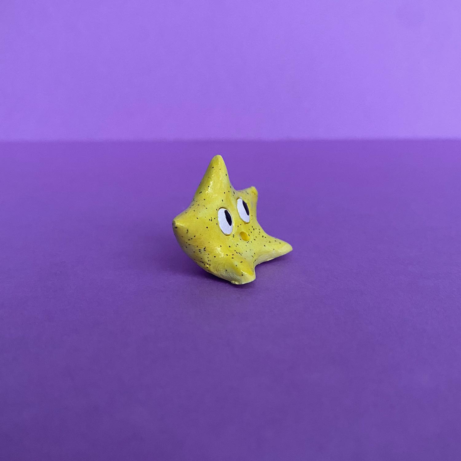 Lumina the lucky star figurine from the mystery bag